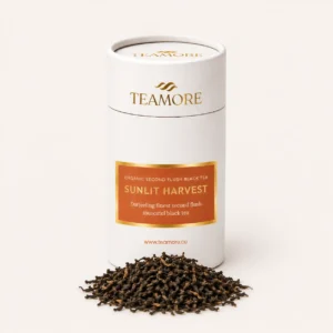 Sunlit Harvest – Organic Second Flush Darjeeling Tea