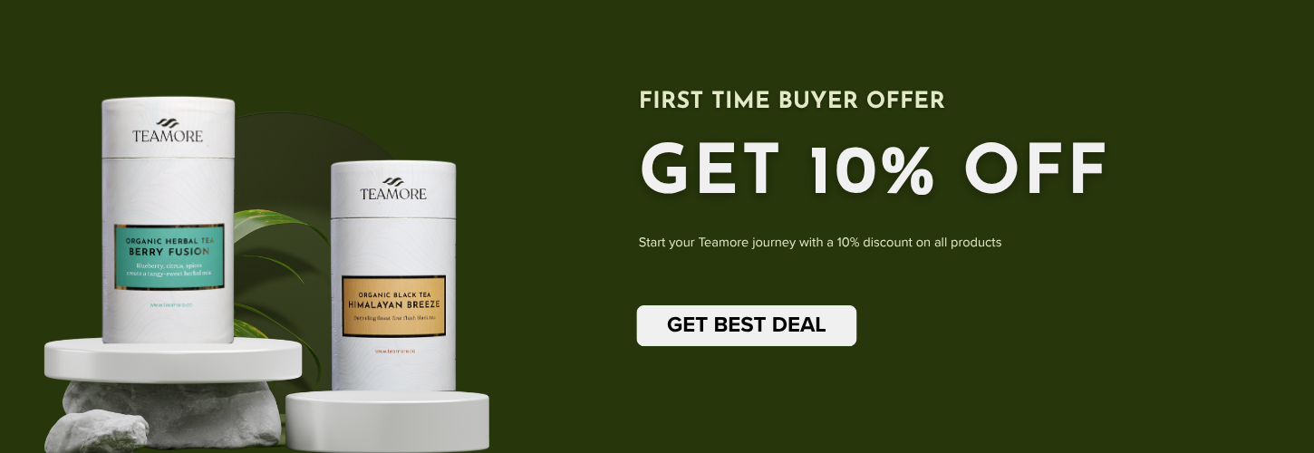 tea more sale