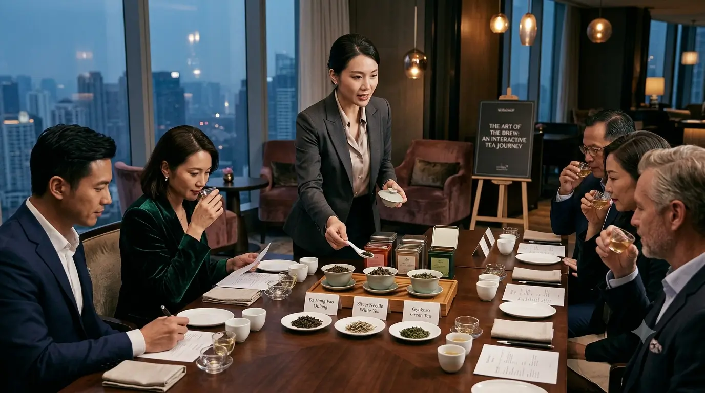 Tea tasting event