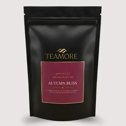 Autumn Bliss – Organic Apple Cinnamon Black Tea Pouch