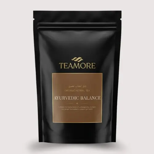 Ayurvedic Balance – Organic Turmeric Ginger Tea Pouch