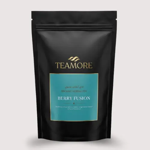 Berry Fusion– Organic Blueberry Hibiscus Tea Pouch