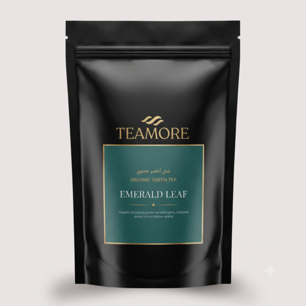 Emerald Leaf – Organic Darjeeling Green Tea Pouch