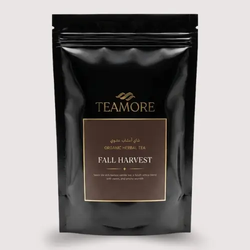 Fall Harvest – Organic Rooibos Vanilla Tea Pouch