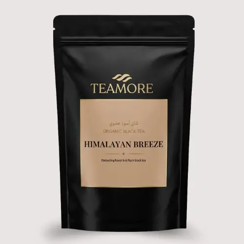 Himalayan Breeze– Organic First Flush Darjeeling Black Tea Pouch