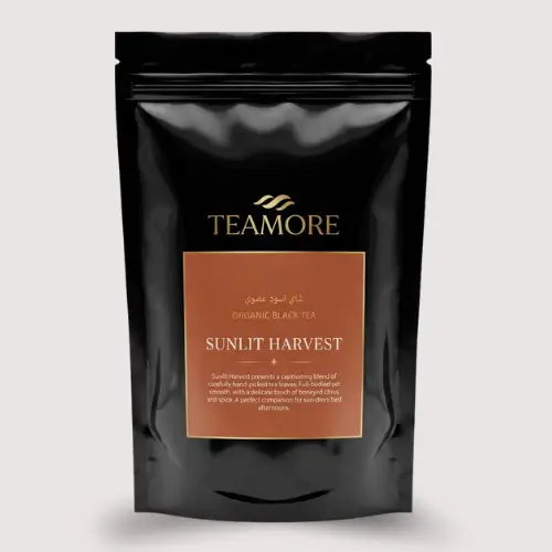 Sunlit Harvest – Organic Second Flush Darjeeling Tea Pouch