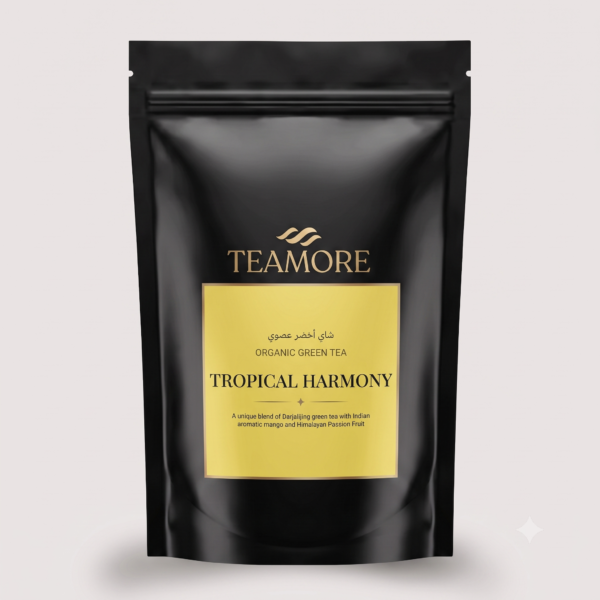 Tropical Harmony – Organic Green Tea with Tropical Fruits Pouch