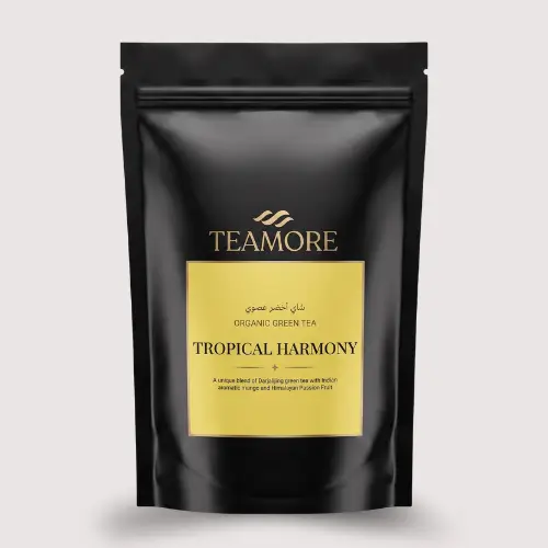 Tropical Harmony – Organic Green Tea with Tropical Fruits Pouch