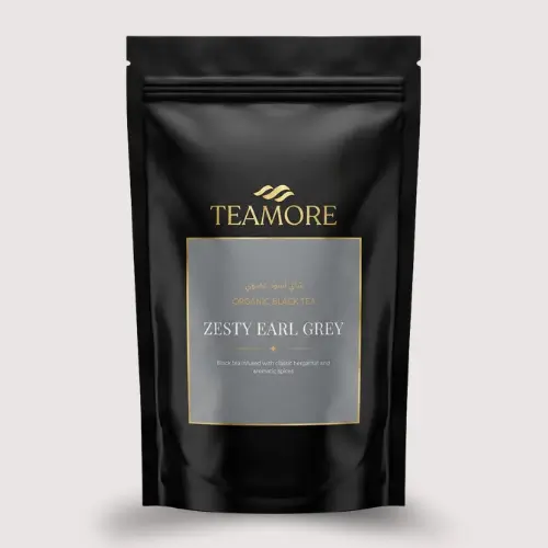Zesty Earl Grey – Organic Spiced Earl Grey Tea Pouch