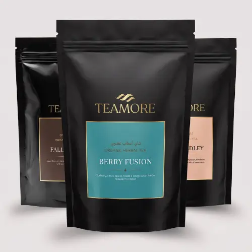 Teamore Caffeine Free Herbal Tea Bundle